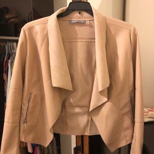 Bagatelle Faux Leather Jacket